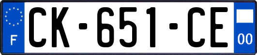 CK-651-CE