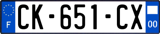 CK-651-CX