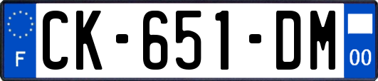 CK-651-DM