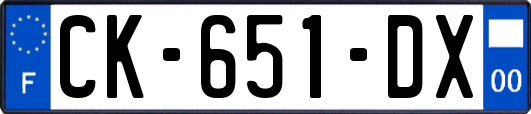 CK-651-DX