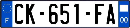 CK-651-FA