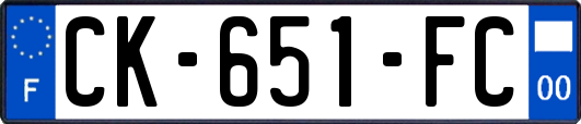 CK-651-FC