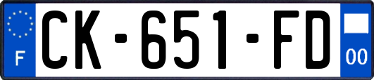 CK-651-FD