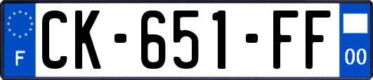 CK-651-FF