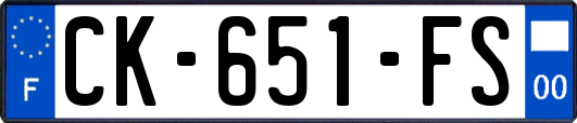 CK-651-FS
