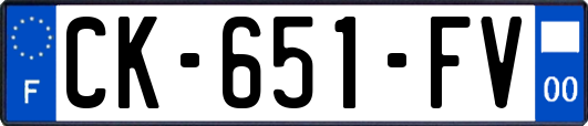 CK-651-FV