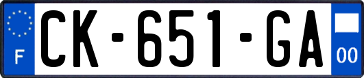 CK-651-GA
