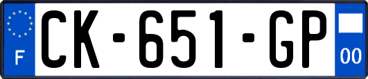 CK-651-GP