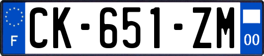 CK-651-ZM