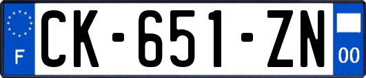 CK-651-ZN