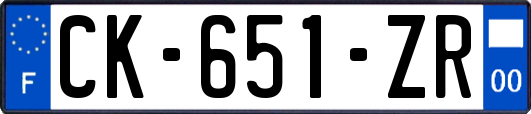 CK-651-ZR