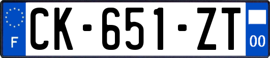 CK-651-ZT