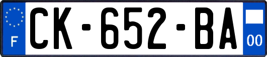 CK-652-BA