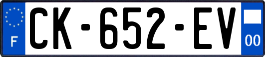 CK-652-EV