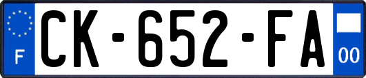 CK-652-FA
