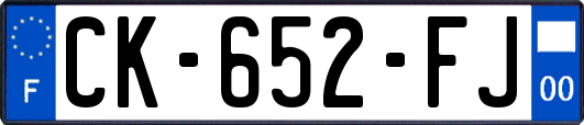 CK-652-FJ