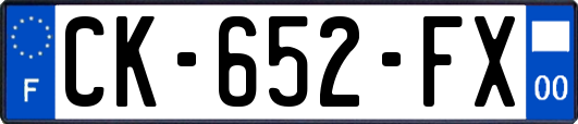 CK-652-FX