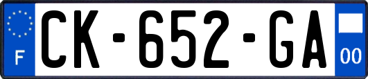 CK-652-GA