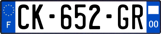 CK-652-GR