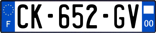 CK-652-GV