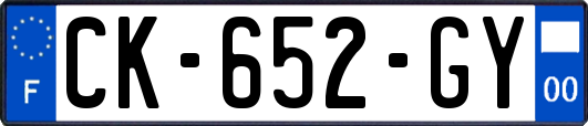 CK-652-GY