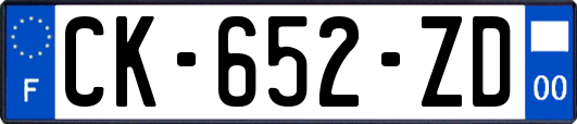 CK-652-ZD