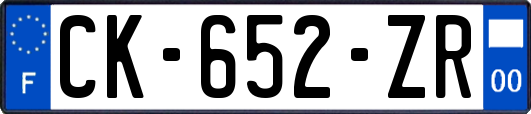 CK-652-ZR