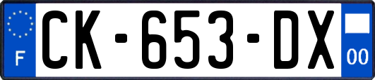CK-653-DX