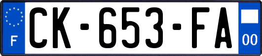 CK-653-FA
