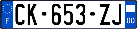 CK-653-ZJ