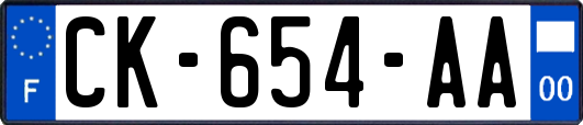 CK-654-AA