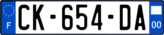 CK-654-DA