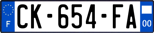 CK-654-FA