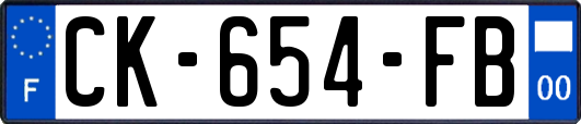CK-654-FB