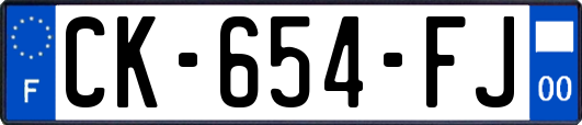 CK-654-FJ