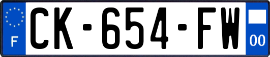 CK-654-FW