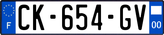 CK-654-GV