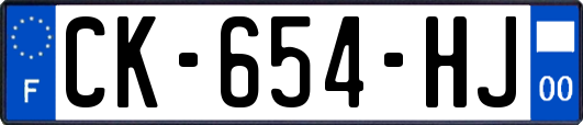 CK-654-HJ