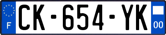 CK-654-YK