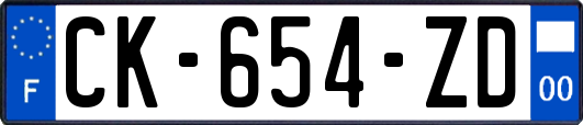 CK-654-ZD