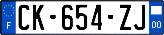 CK-654-ZJ