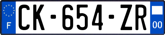 CK-654-ZR