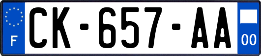 CK-657-AA