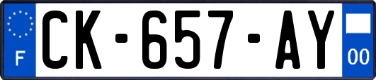 CK-657-AY