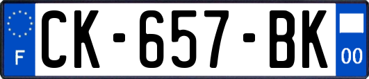CK-657-BK
