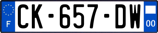 CK-657-DW