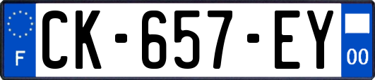 CK-657-EY