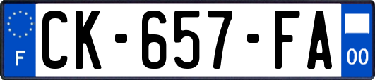 CK-657-FA