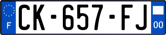 CK-657-FJ