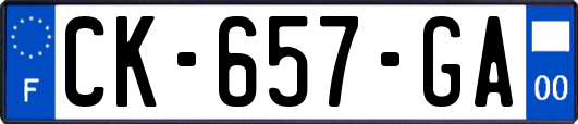 CK-657-GA
